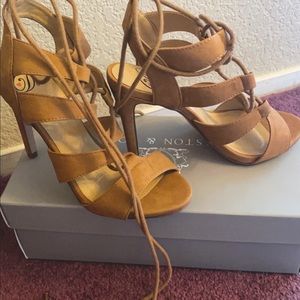 High heels